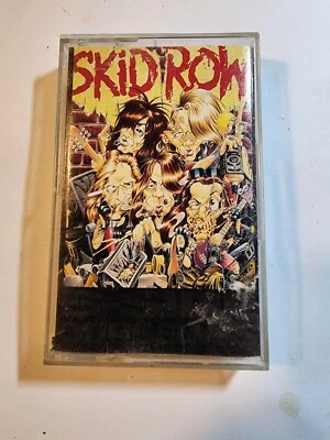 Skid Row - B-Side Ourselves 1992 (Audio Cassette) Atlantic VG+/EX CS9 - Image 1 of 2