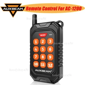 AUXBEAM AC-1200 12 Gang Switch Panel Backup Intelligent Wireless Remote Control - Picture 1 of 8