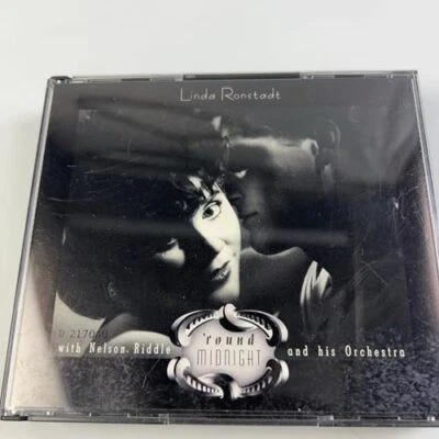 Ronstadt, Linda - 'round Midnight - Ronstadt, Linda CD 3SVG The Cheap Fast Free - Bild 1 von 2