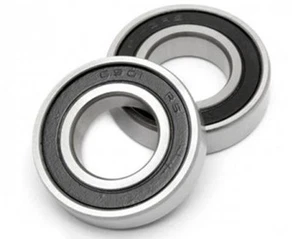 1/5 Baja Clutch Bearing Kit (2) Rubber Sealed ABEC 5 HPI Rovan KM 5B SS SC 5T - Picture 1 of 2