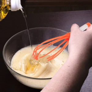 Quality 10 Inches Silicone Hand Egg Mixer Egg Beater Blending Stirring - Picture 1 of 10
