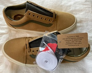 vans color camel