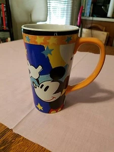 Disney Store Kaffeebecher Mickey Mouse und Goofy Kaffee Tee groß  - Bild 1 von 4