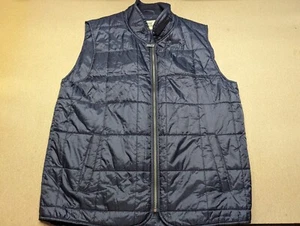 Camel Active Black Vest Mens Large Full Zip Sleveless jacket Pockets - Picture 1 of 8