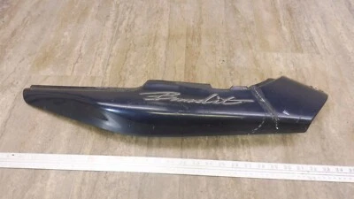 Suzuki GSF400 1991 Bandit S529-3) azul izquierda cubierta cubierta piezas Foto 1 de 4