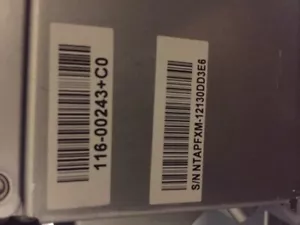 NetApp FAS2040 / FAS2020 116-00243+C0 WITH TOTAL 12 X 1TB HARD DRIVES - Picture 1 of 4