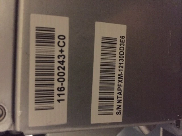 NetApp FAS2040 / FAS2020 116-00243+C0 WITH TOTAL 12 X 1TB HARD DRIVES - Image 1 of 4