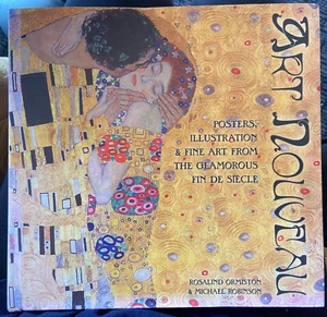 Art Nouveau: Posters Illustration & Fine Art by Ormiston Rosalind Hardback - Picture 1 of 2