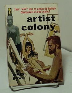 Artist Colony by James Rowe - Playtime 610 - 1962 - Picture 1 of 2