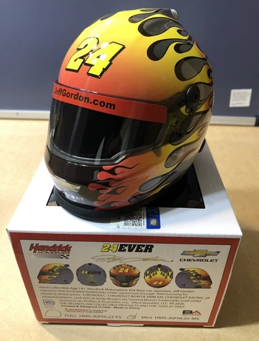 Jeff Gordon Homestead Final Ride mini helmet Cover