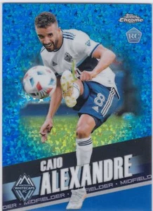 2022 Topps Chrome MLS Blue MD #112 Caio Alexandre Rookie Vancouver /199 - Picture 1 of 1