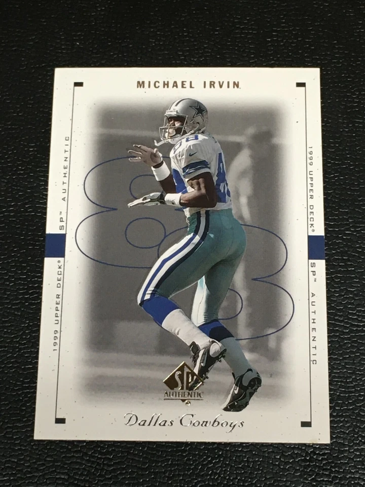 1999 SP Authentic Football Base You Pick List / Complete Your Set  - Image 1 of 1