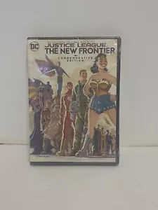 DC Universe Justice League The New Frontier Commemorative Edition(DVD, 2017) NEW - Foto 1 di 4