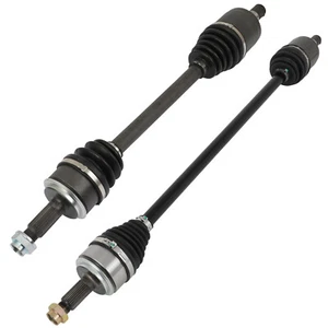 2Pcs CV Axles Front Left & Right Automatic For 2003-2007 Honda Accord 2.4L - Picture 1 of 8