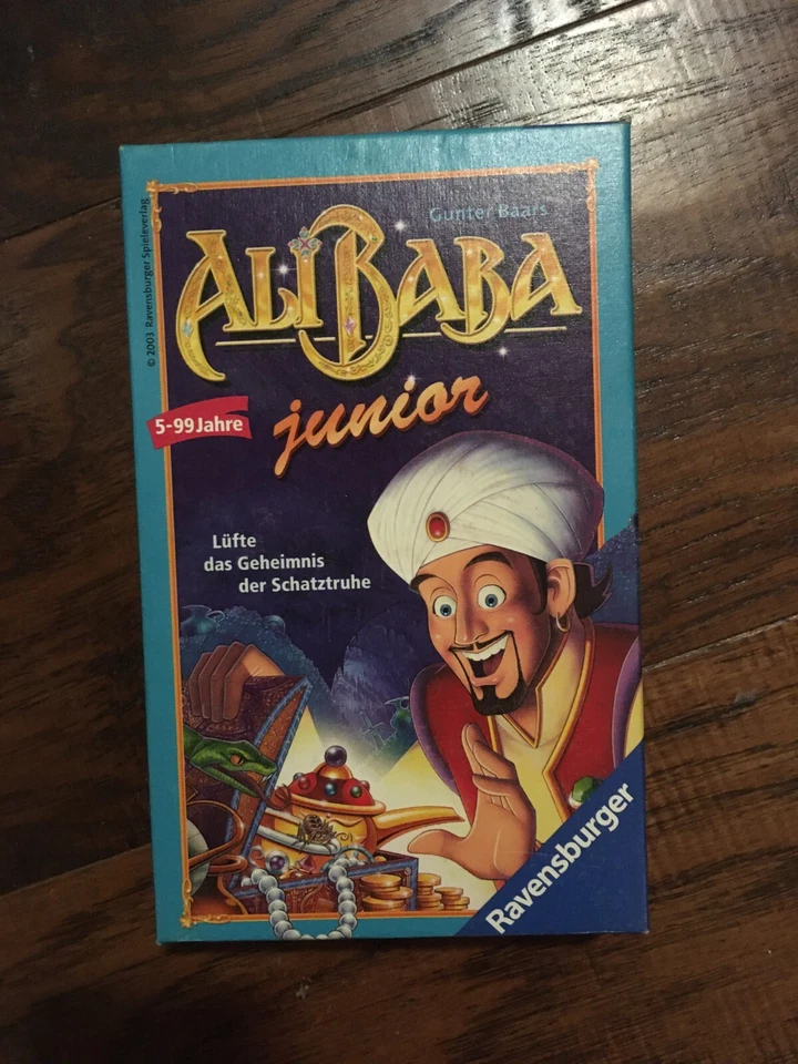 Ali Baba junior German Game for kids - Photo 1/1