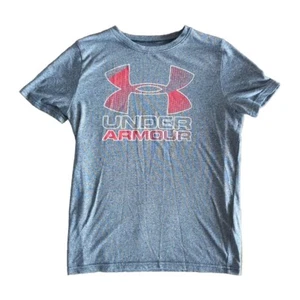 Camiseta Under Armour HeatGear Logo Rojo Talla Juvenil M - Imagen 1 de 5