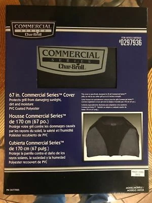 CHARBROIL New Char-Broil COMMERCIAL SERIES COVER 67" GRILL COVER