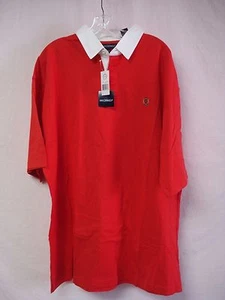 Neu mit Etikett Siegfried S/S Poloshirt für Herren Größe 2XL Persimmon #385D - Bild 1 von 2