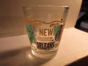 New Orleans - Karneval Masken - Standard Schnapsglas - neu - Bild 1 von 4