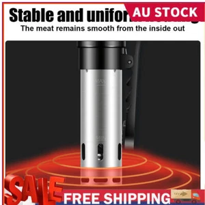1100W Precision Sous Cooker Immersion Circulator Touch Control Stainless Steel - Picture 1 of 8