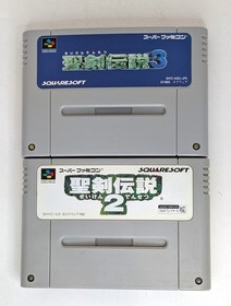 Seiken Densetsu 2 & 3 Nintendo Super Famicom New Battery*US Seller* EBA-C1