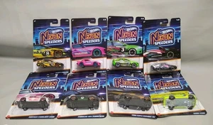 Hot Wheels Neon Speeders Mix #2. 🏁 Der komplette 8er Set! Schön! 🎄 - Bild 1 von 18