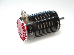 REDS Gen6 V8 4-Pole 1/8 Competition Brushless Sensored Motor (2200kV) - Picture 1 of 1