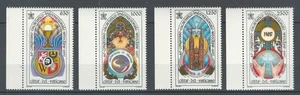 VATICAN EUROPE CHRISTMAS SEASONAL COMMEMORATIVE MNH SET STAMPS LOT (POPE 553) - Picture 1 of 1