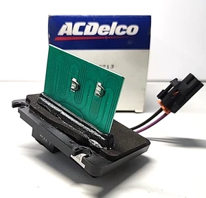 ACDelco 15-8713 A/C Blower Motor Switch/Resistor GM OEM 15304891  1997 - 2005 - Bild 1 von 4