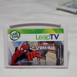 Leapfrog Leap TV Marvel Spiderman Reading Ages 4-7 --CARTRIDGE Only - Picture 1 of 3