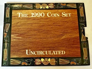 1990 Royal Australian Mint uncirculated Eight coin set - Picture 1 of 6