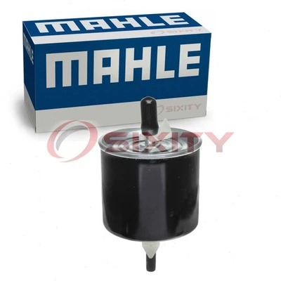 MAHLE In-Line Fuel Filter for 2001-2006 Mazda Tribute 2.0L 2.3L 3.0L L4 V6 iq - Image 1 of 4
