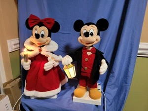 Telco Motionettes Disney Mickey und Minnie Mouse 22" 1995 - Bild 1 von 22