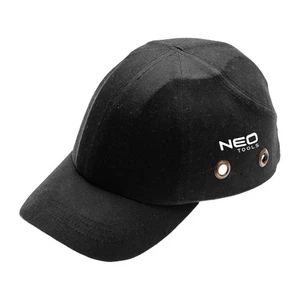 Anstoßkappe schwarz, Kopfschutz Schutzhelm Hardcap Schutzkappe Arbeitskappe - Bild 1 von 4