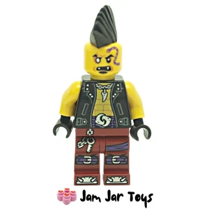 LEGO Eyezor Ninjago Mini Figure - NEW 71736 71740 71735 112112 NJO639 R1058 - Picture 1 of 3