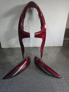 2008-2020 SUZUKI GSX1300r HAYABUSA OEM FACTORY TAIL FAIRING WITH BEZELS GEN2 - Picture 1 of 24