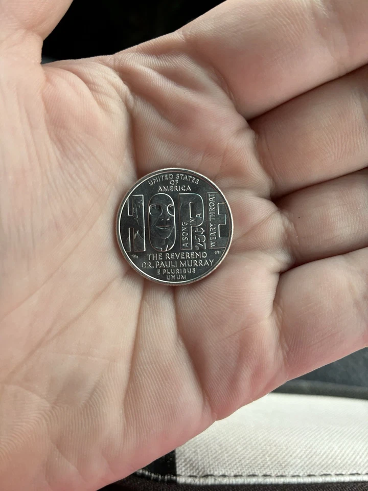 Moneda Hope Plata Foto 1 de 1