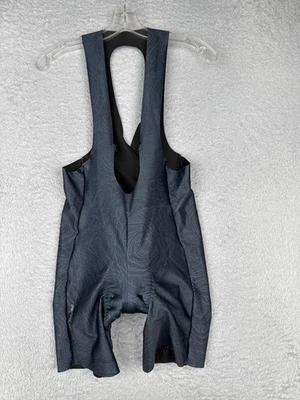 Pearl Izumi Bib Shorts Womens Large Black Gray Padded Cycling Chamois Road Bike - Image 1 of 4