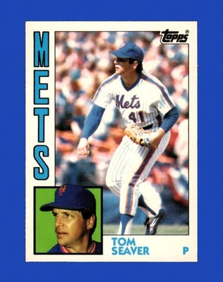 1984 Topps Tiffany Set-Break #740 Tom Seaver NR-MINT *GMCARDS* - Image 1 of 2