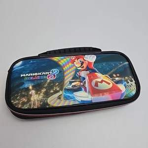 Official Nintendo Switch Super Mario Kart 8 Deluxe Carry Case Genuine Storage - Picture 1 of 4