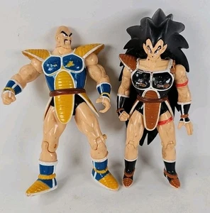 Dragon Ball Z Forces Of Evil - Nappa & Raditz Jakks Pacific lose Figuren - Bild 1 von 8