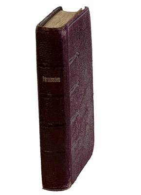 Catholic Petit Paroissien Romain c.1923 French near miniature pocket prayer book - Image 1 of 4