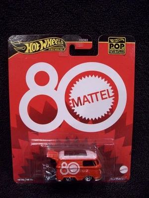 Hot Wheels Pop Culture Mattel 80 Volkswagen Kombi Die Cast. - image 1 of 2