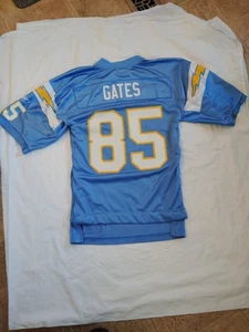 Gates Antonio Sam Diego Chargers #85 Nfl Roebuck Jersey, Mens Large, Equipment - Picture 1 of 5
