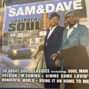 Sam & Dave - Southern Soul CD album new - Picture 1 of 2
