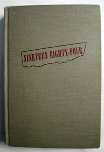 George Orwell 1984 1st Cabadian Edition 1949 rar - Bild 1 von 4