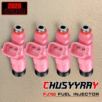 Inyector de combustible 4 piezas para Toyota 4Runner 2000 2,7 L Tacoma 2000 2001 2002 2003 2004 Foto 1 de 4