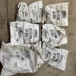 Lot of 6 Gates 8C1T-8RFJX - G27170-0808 Hydraulic Fitting - Picture 1 of 2