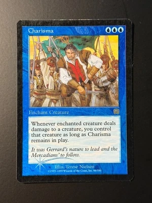 MTG - Charisma - Mercadian Masques *Foil* - 1x LP (Magic: The Gathering) - Image 1 of 2