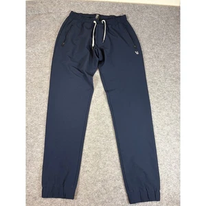 Vuori Jogger Pants Womens Small Navy Blue Tapered Sporty Athletic Performance - Picture 1 of 6